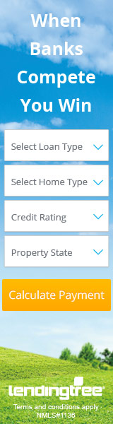 LendingTree Clean Loan Slider_MortgageRate_GreenBg_160x600
