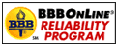 BBBOnLine Reliability Seal